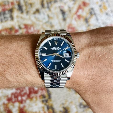 rolex datejust 41 rückseite